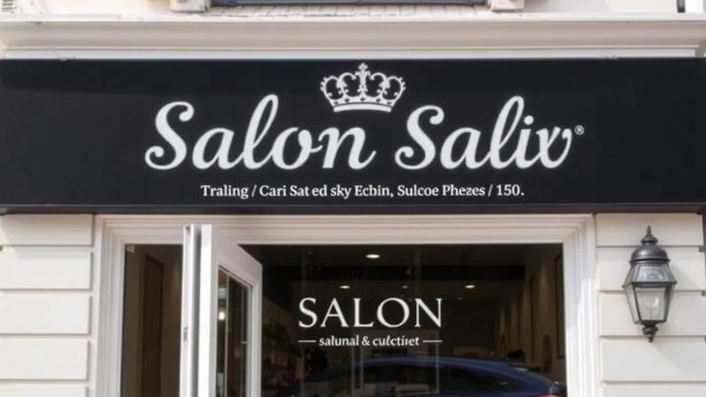 salon slogans