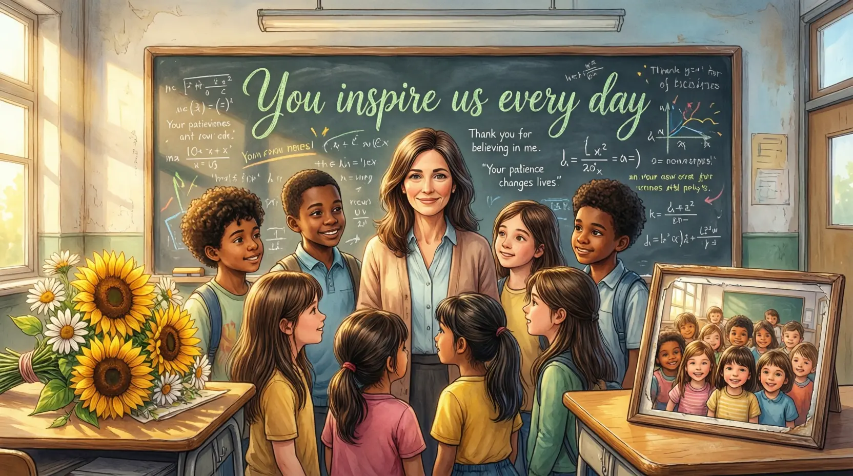 teacher appreciation slogans