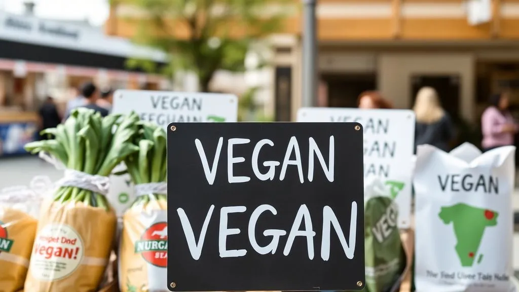 vegan slogans