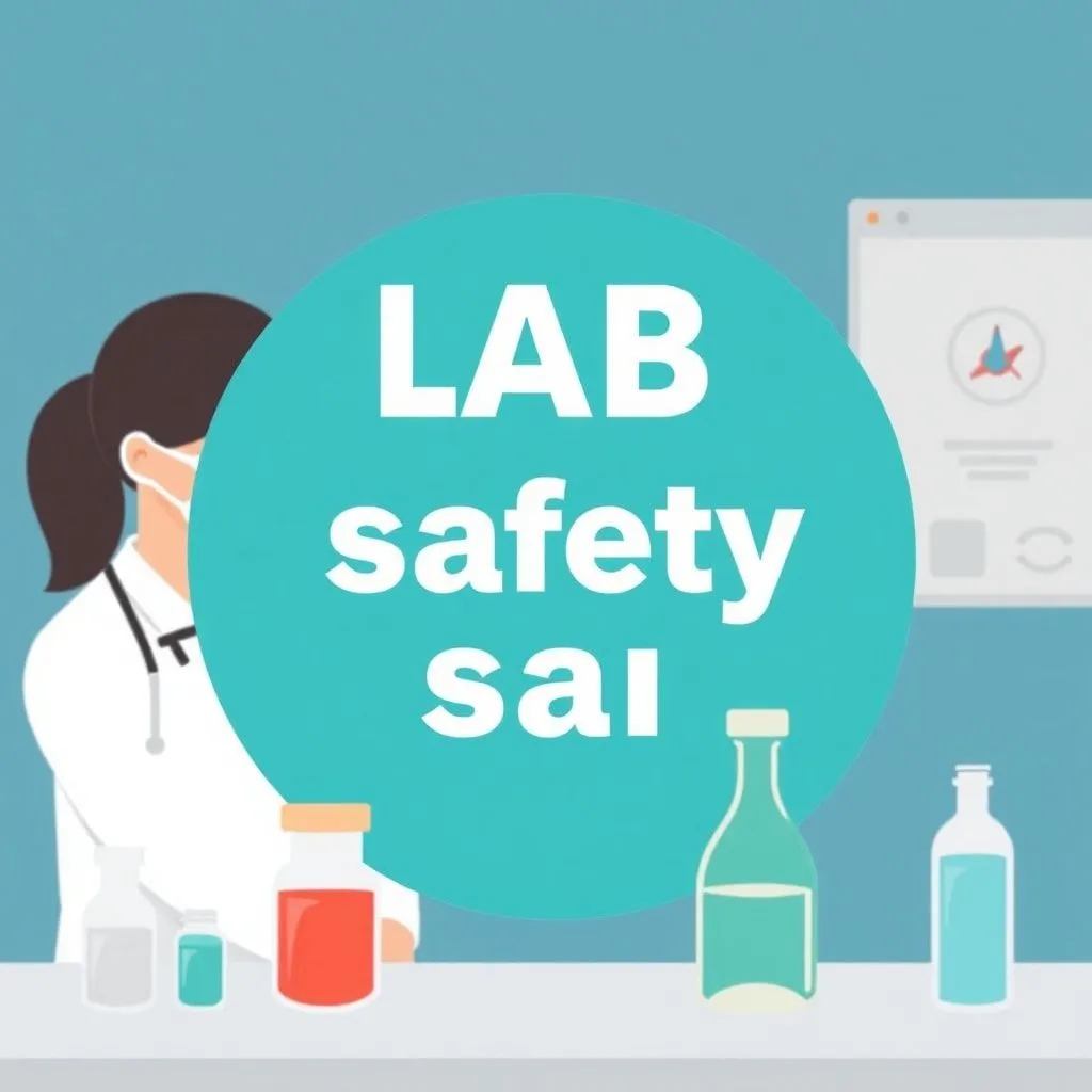 lab safety slogans that rhyme