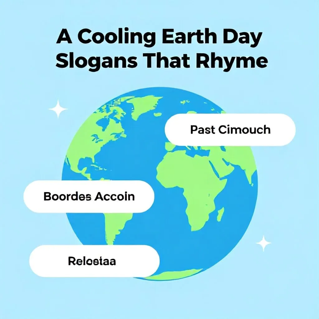 earth day slogans that rhyme