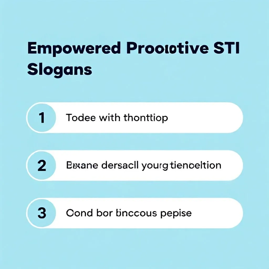 sti slogans