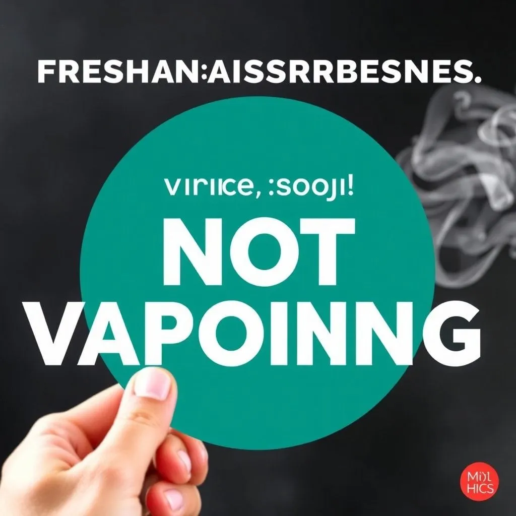 slogans for not vaping