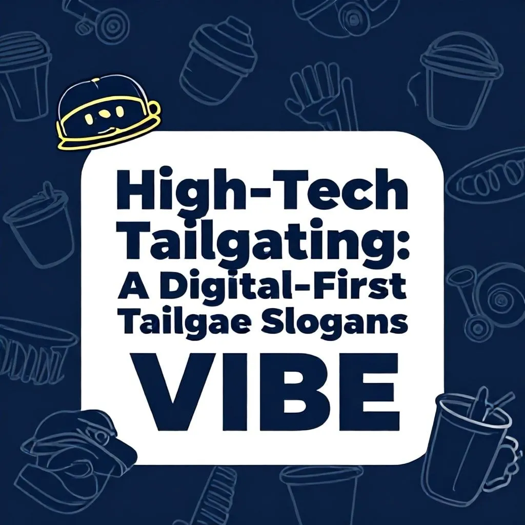 tailgate slogans
