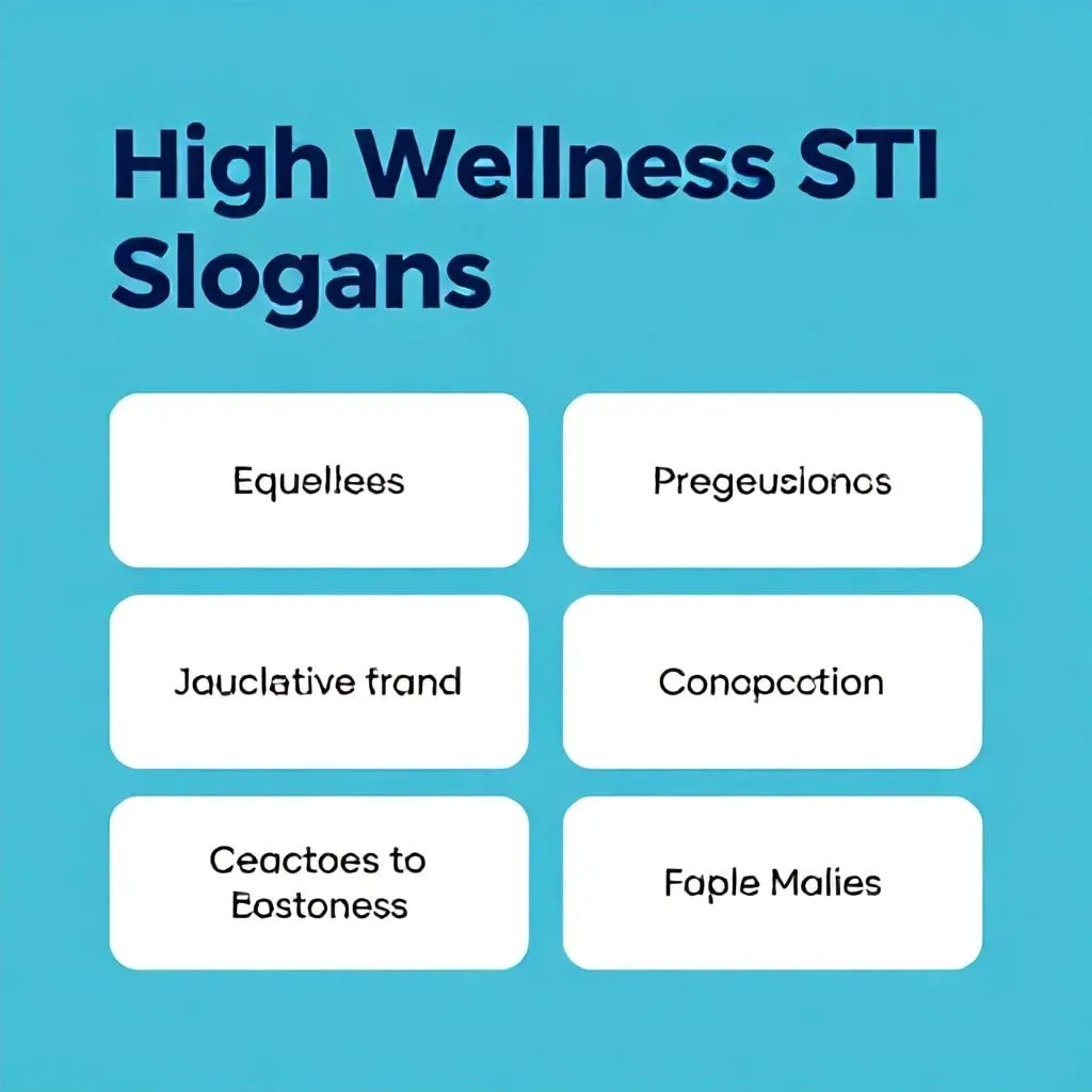 sti slogans