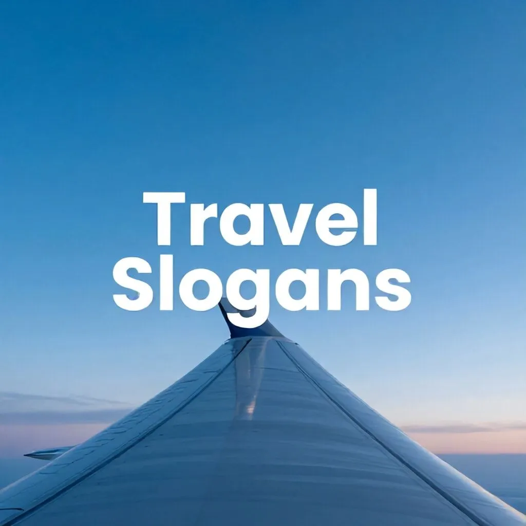 catchy travel slogans