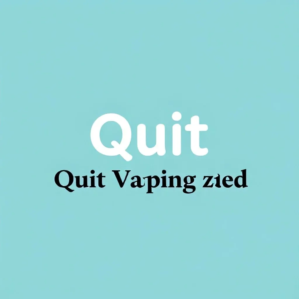 quit vaping slogans