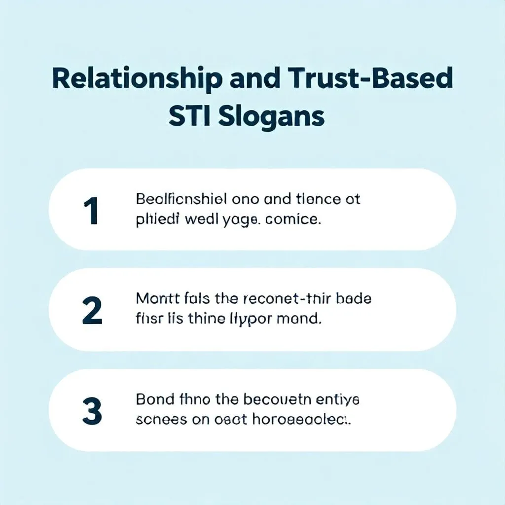 sti slogans