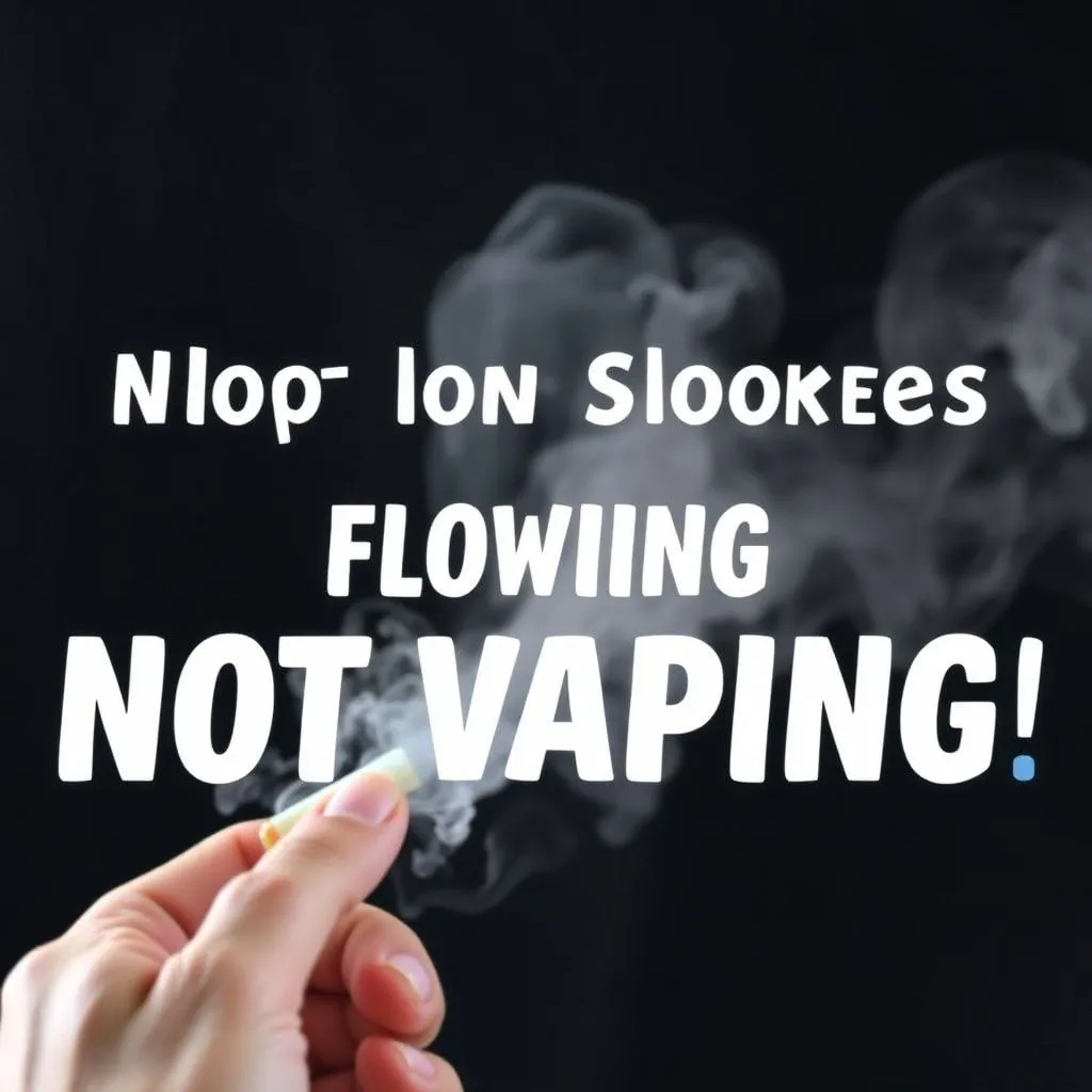 slogans for not vaping