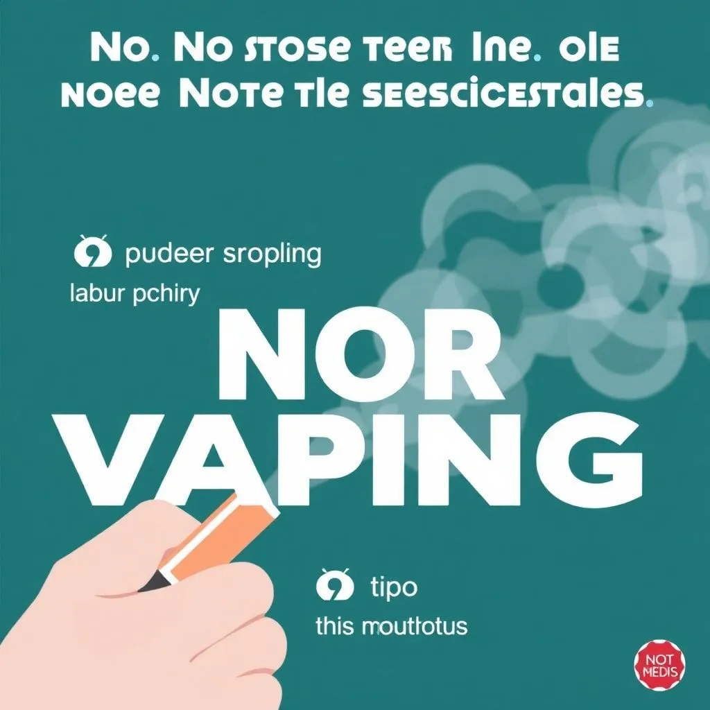 slogans for not vaping