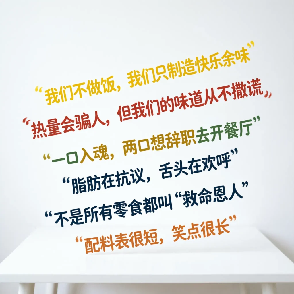 food company slogans