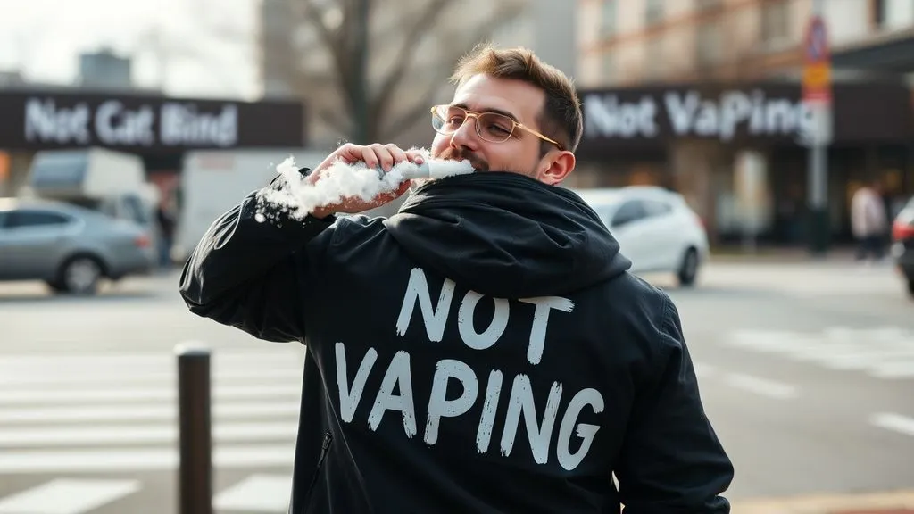 slogans for not vaping