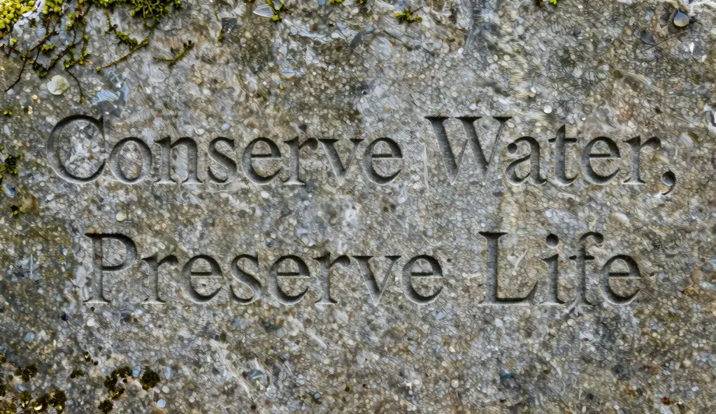 water conservation slogans