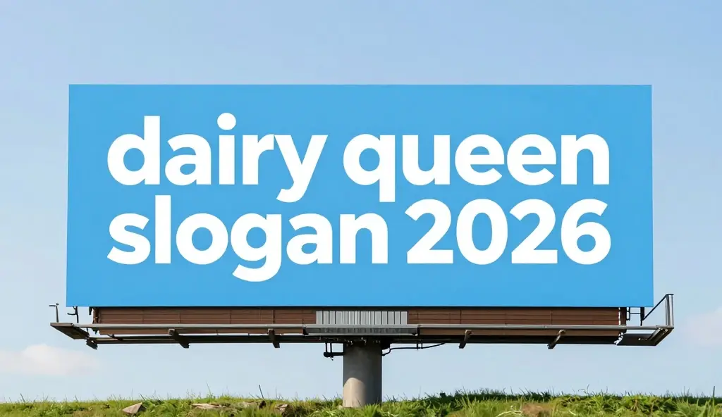 dairy queen slogan 2026