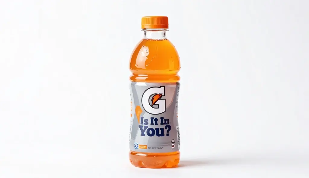 gatorade slogan