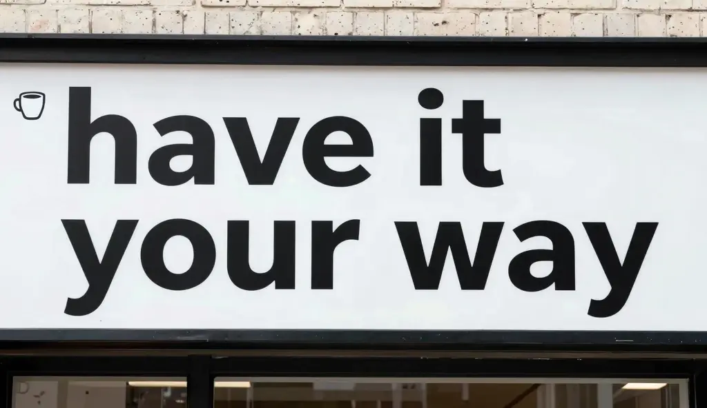 have it your way slogan