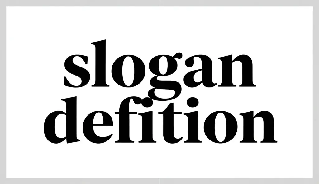 slogan definition