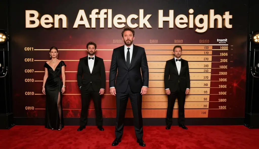 ben affleck height