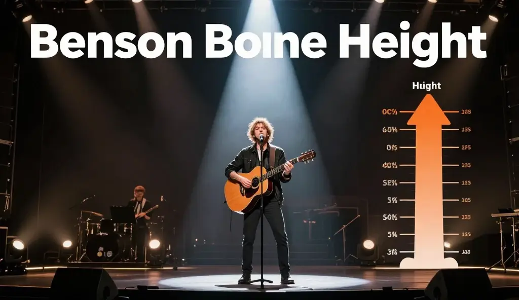 benson boone height