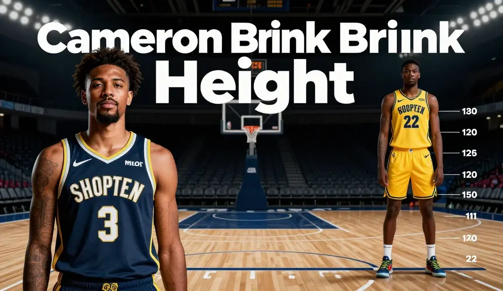 cameron brink height