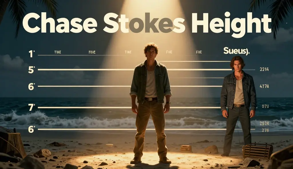chase stokes height