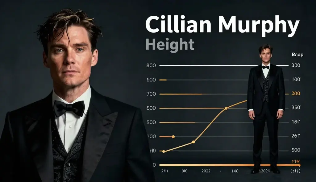 cillian murphy height