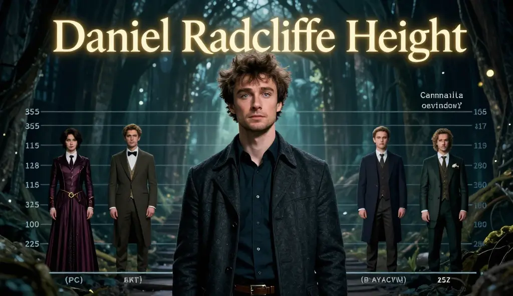 daniel radcliffe height