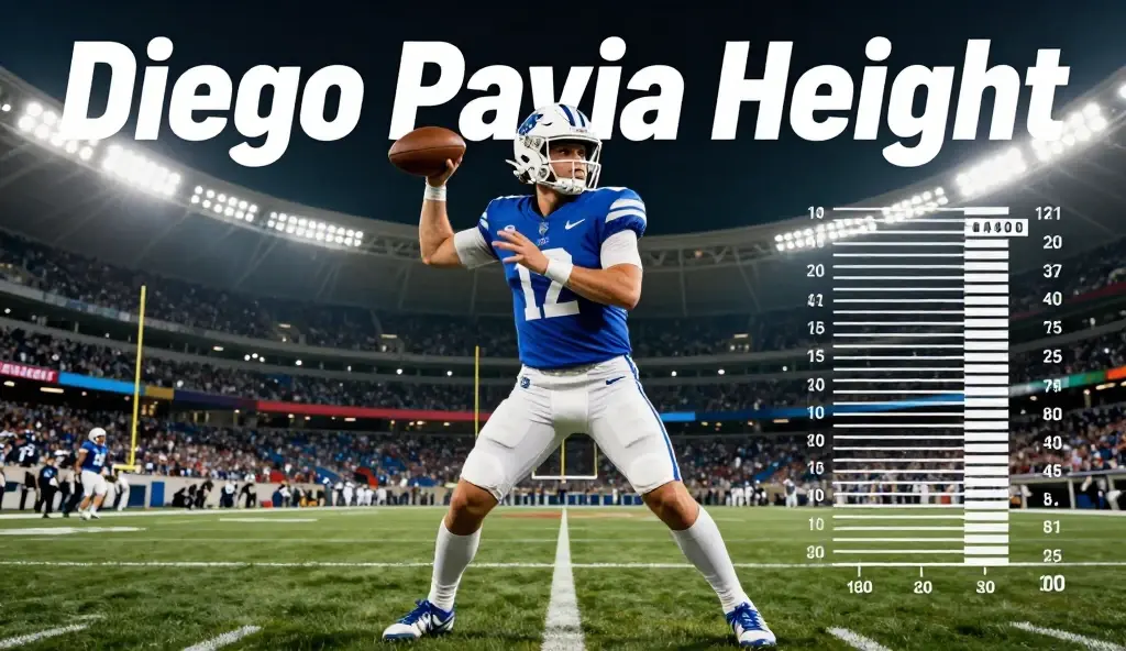 diego pavia height
