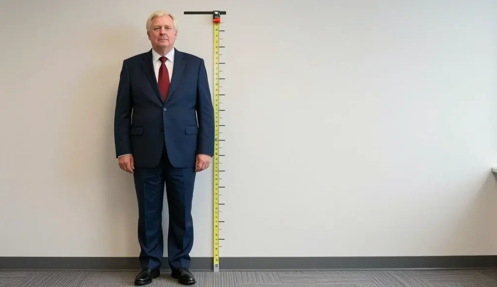 donald trump height