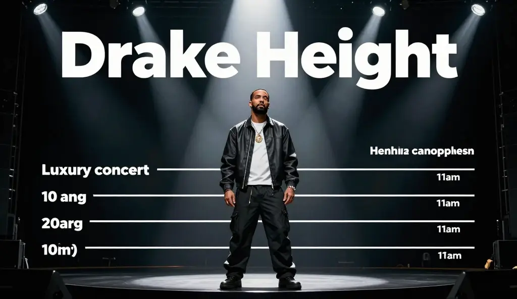 drake height
