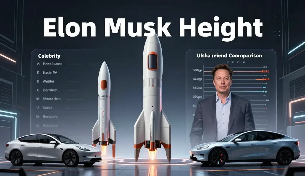 elon musk height