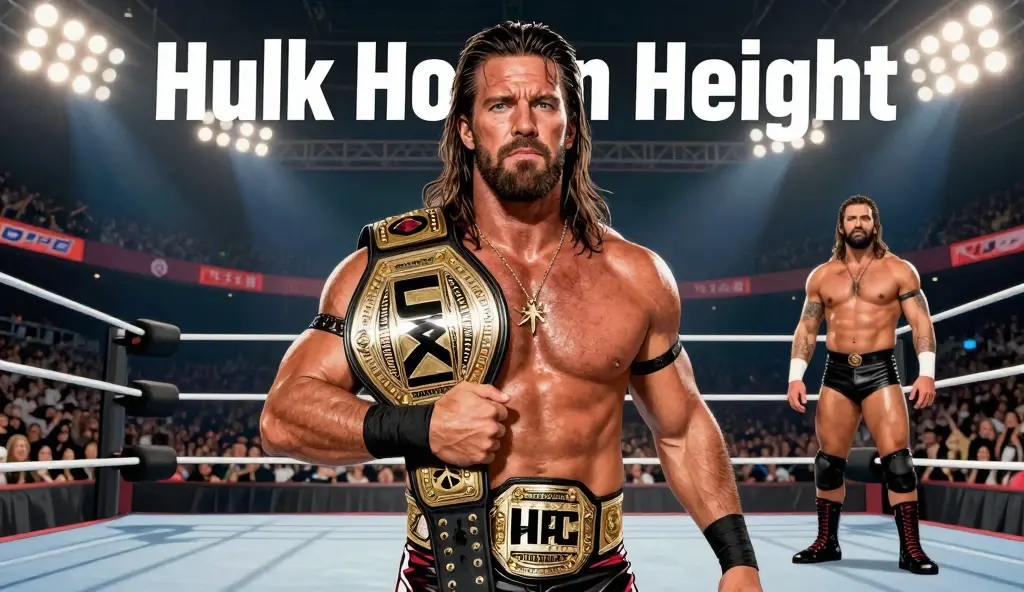 hulk hogan height
