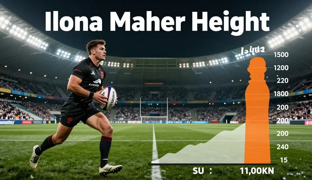 ilona maher height