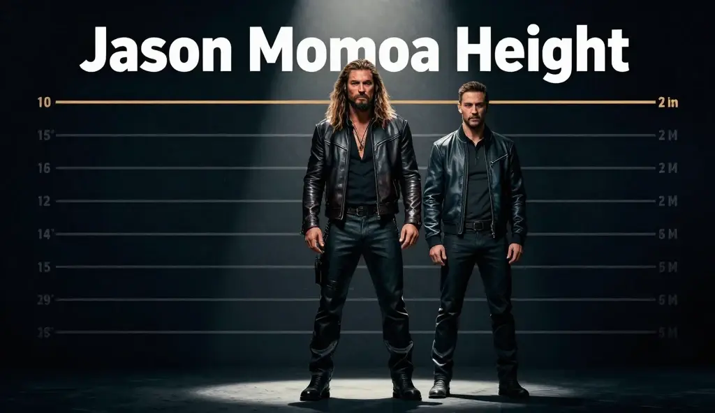 jason momoa height