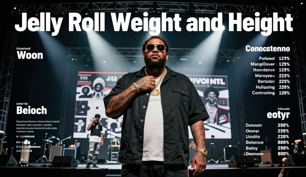 jelly roll weight and height