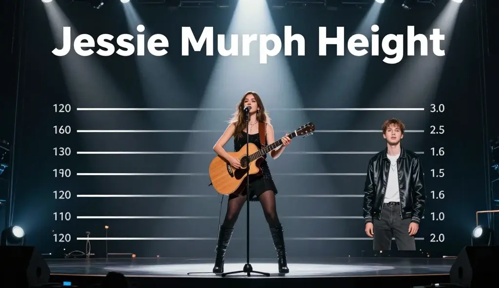 jessie murph height