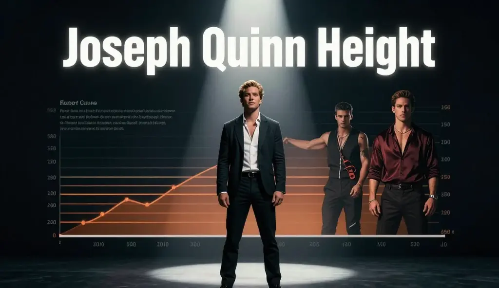 joseph quinn height
