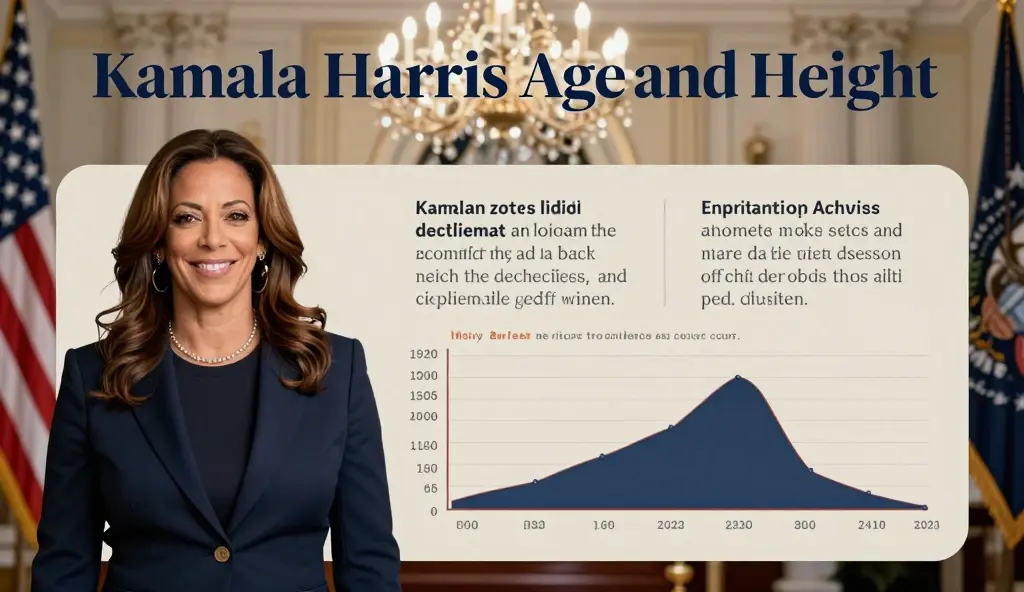 kamala harris age and height