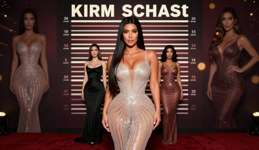 kim kardashian height