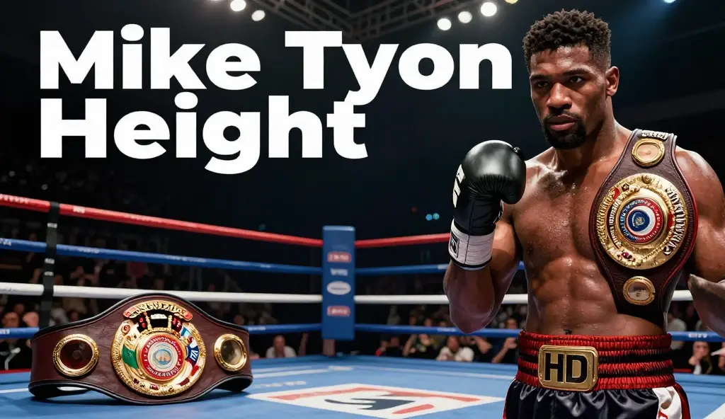 mike tyson height