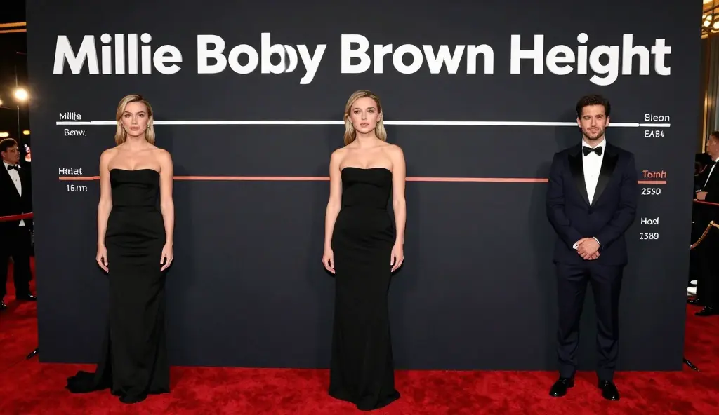 millie bobby brown height