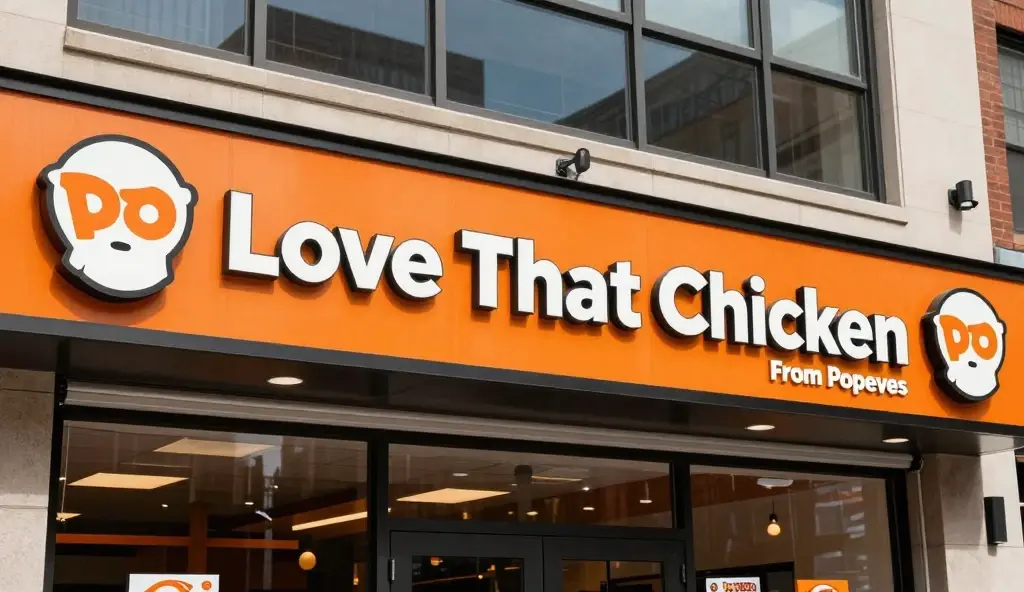 popeyes slogan