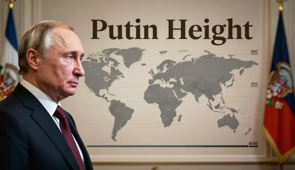 putin height