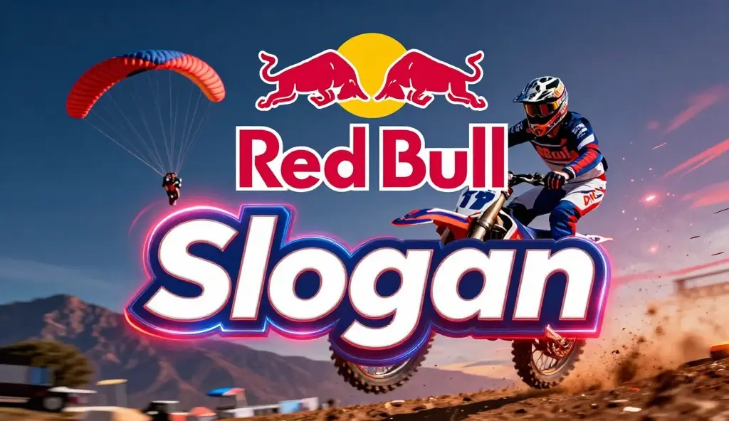 red bull slogan