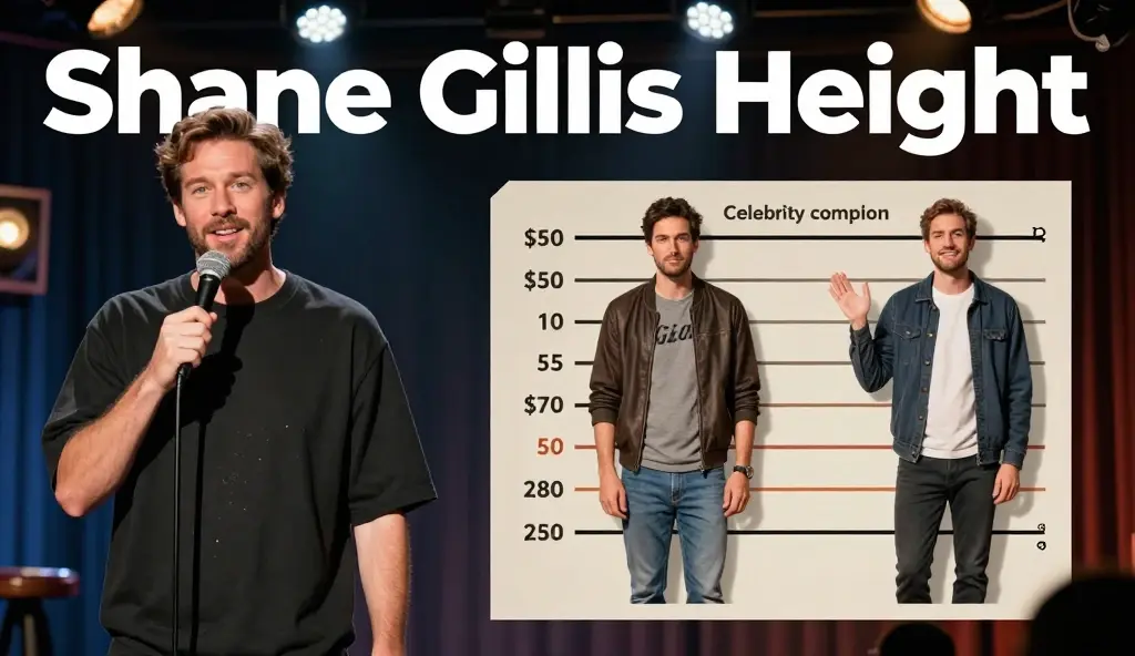shane gillis height