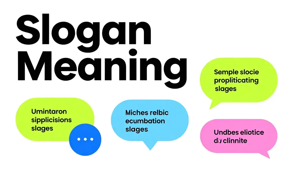 slogan meaning