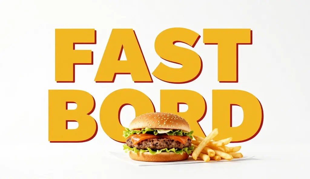 slogan of fast food