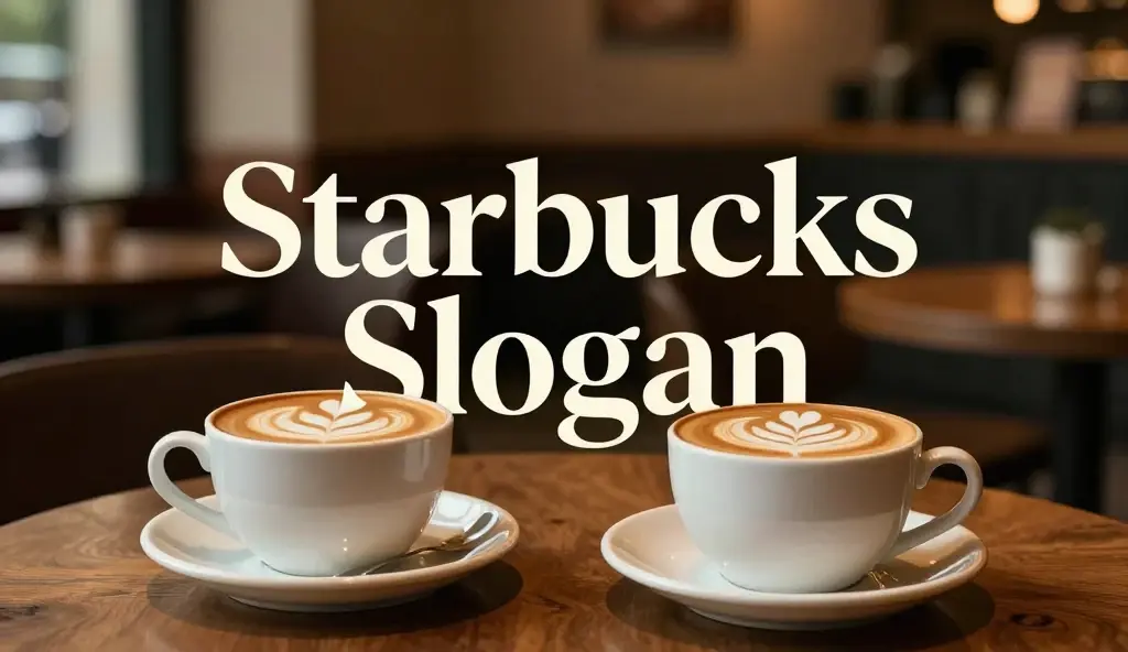 starbucks slogan