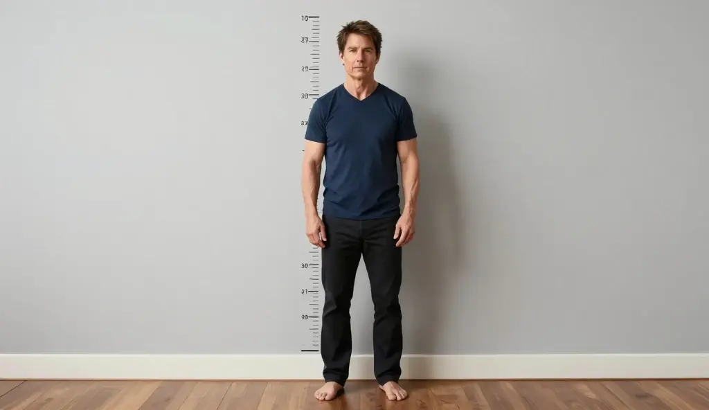tom cruise height