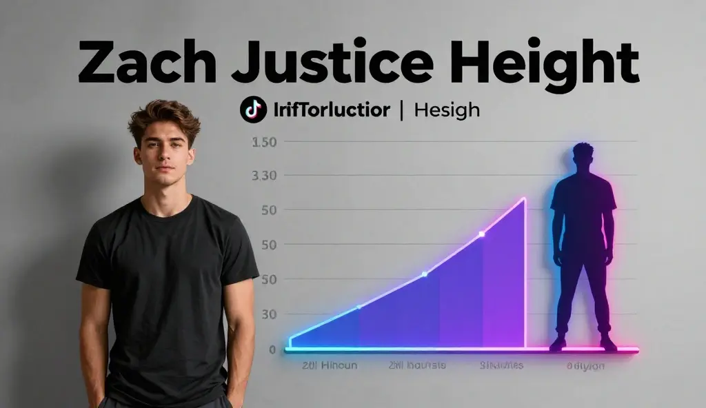 zach justice height